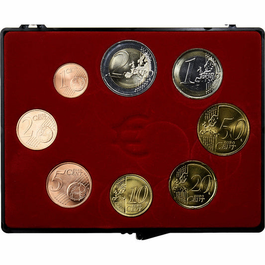 Litva,
 
 Setze 1 ct. - 2 eurá,
 
 BU