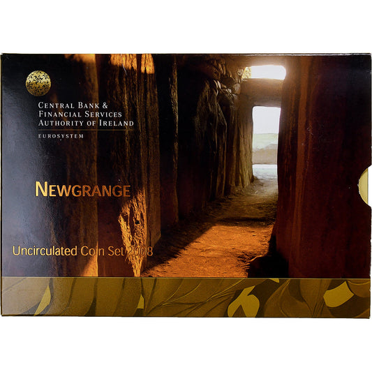 Írsko,
 
 1 cent za 2 eurá,
 
 Newgrange