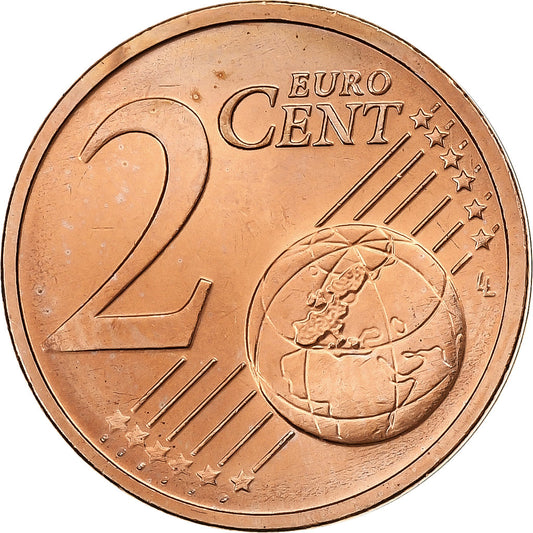 Litva,
 
 2 euro centy,
 
 BU