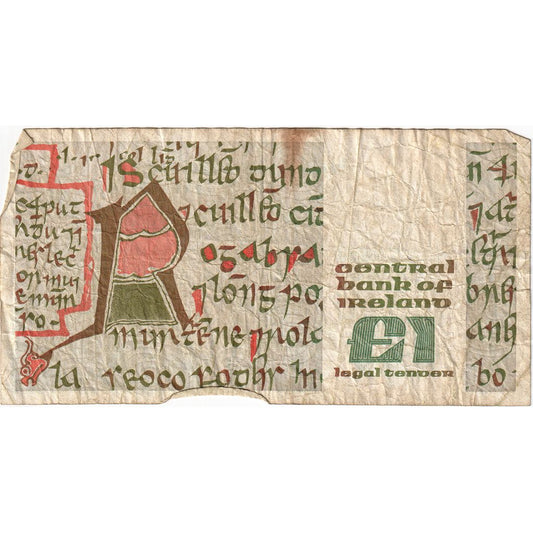 Írsko – republika, 
  
  1 libra, 
  
  30. mája 1986