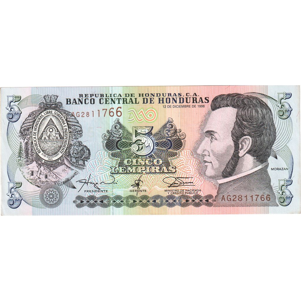 Honduras, 
  
  5 Lebira, 
  
  PE (40-45)