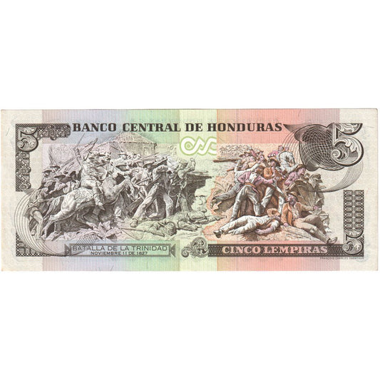 Honduras, 
  
  5 Lebira, 
  
  PE (40-45)