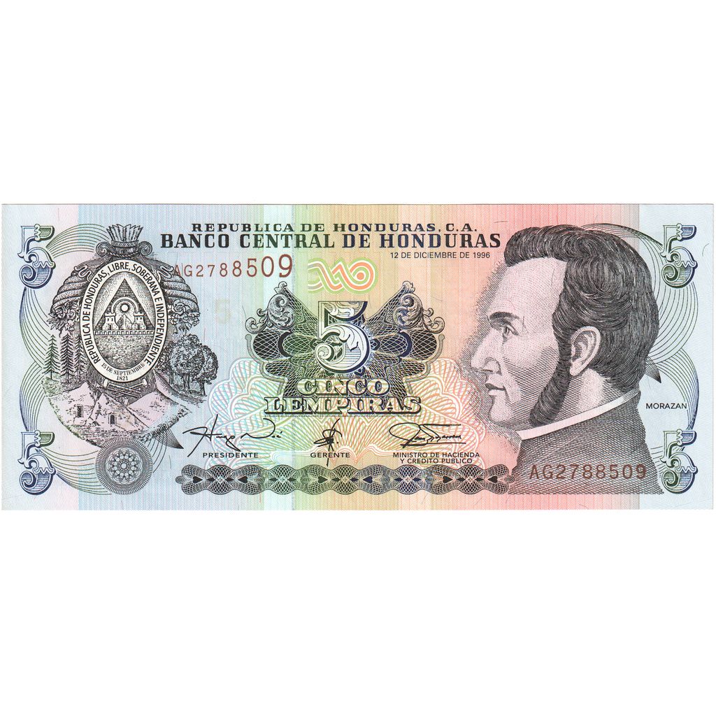 Honduras, 
  
  5 Lebira, 
  
  12. december 1996