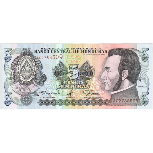 Honduras, 
  
  5 Lebira, 
  
  12. december 1996