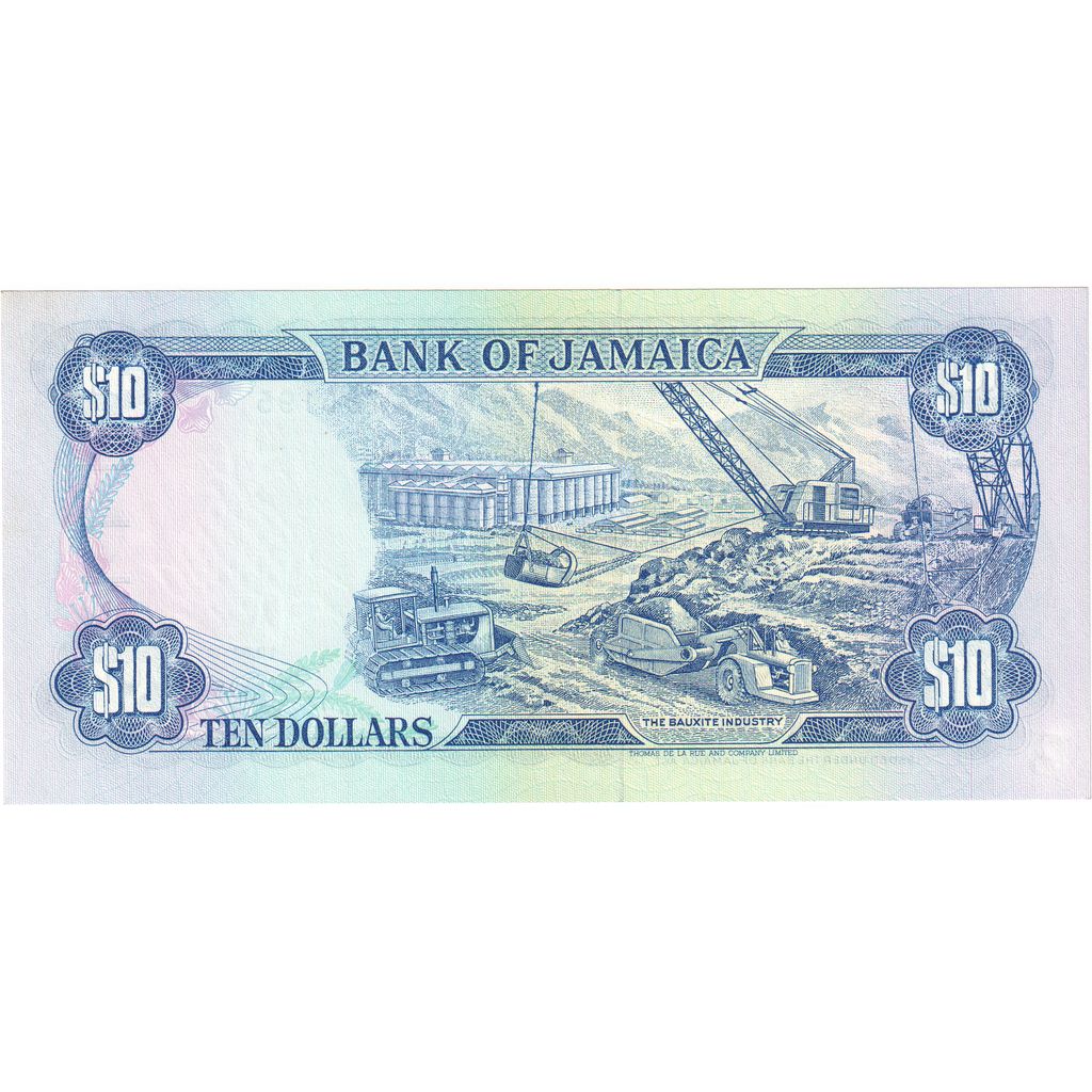 jamajka,
 
 10 dolárov,
 
 1987-09-01