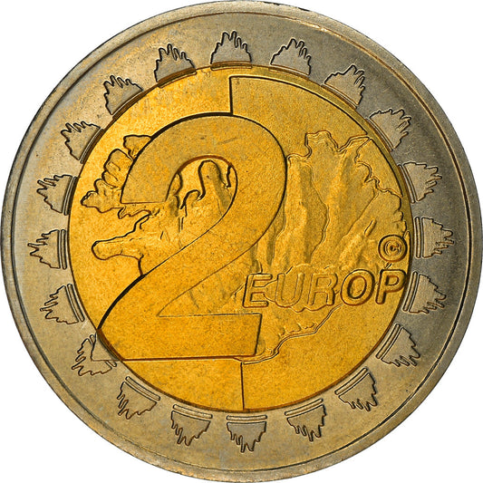 ostrov,
 
 Fantasie-Euro-Moster,
 
 2 eurá
