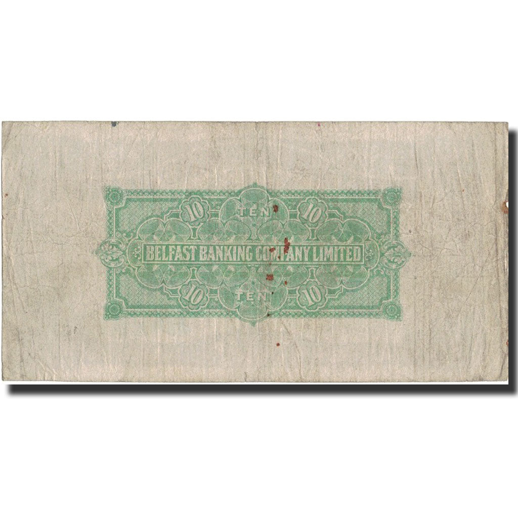 bankovka,
 
 Severné Írsko,
 
 10 libier