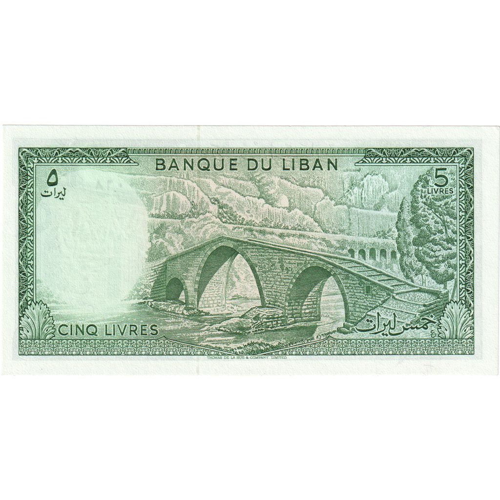 Libanon,
 
 5 libier,
 
 1978