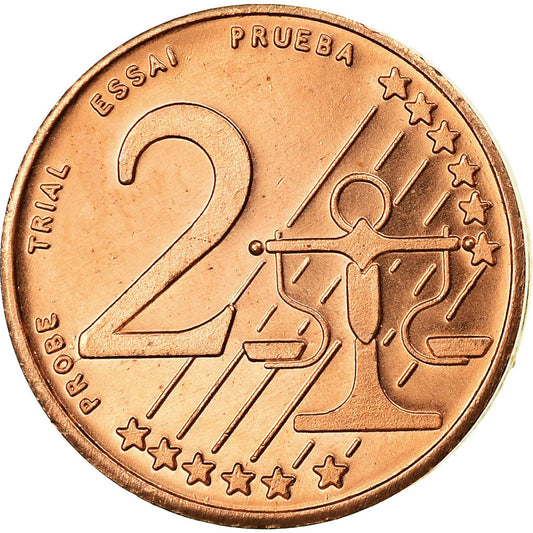 Lotyšsko, 
  
  Fantasie-Euro-Moster, 
  
  2 euro centy