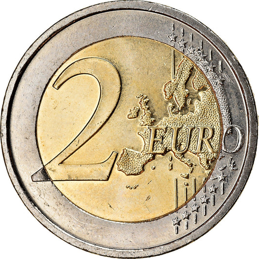 ÍRSKA REPUBLIKA, 
  
  2 eurá, 
  
  Dáil Éireann