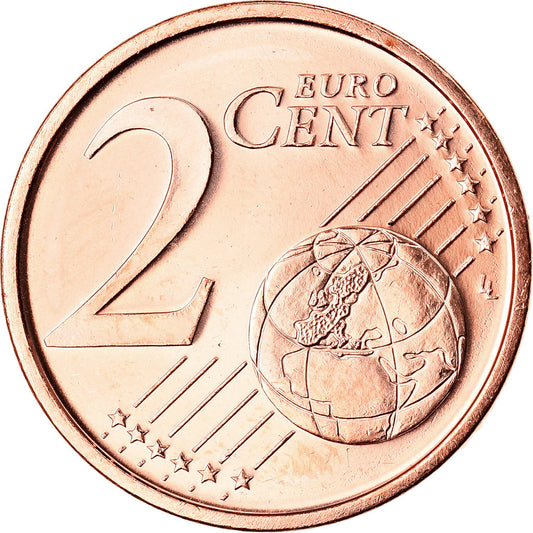 ÍRSKA REPUBLIKA,
 
 2 euro centy,
 
 2016