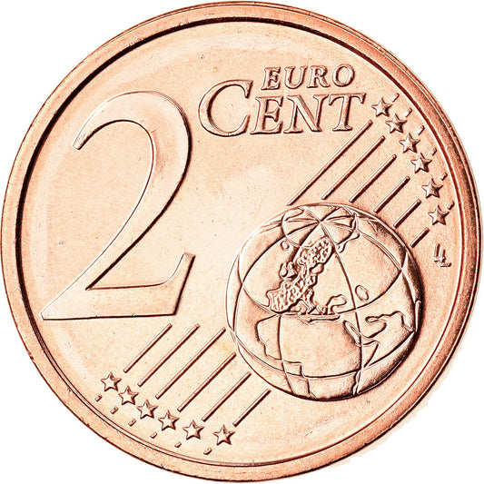 ÍRSKA REPUBLIKA,
 
 2 euro centy,
 
 2014