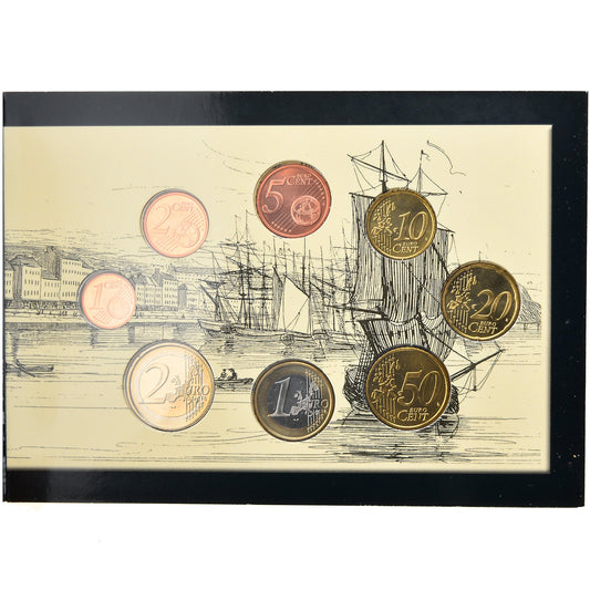 ÍRSKA REPUBLIKA, 
  
  1 cent za 2 eurá, 
  
  2004