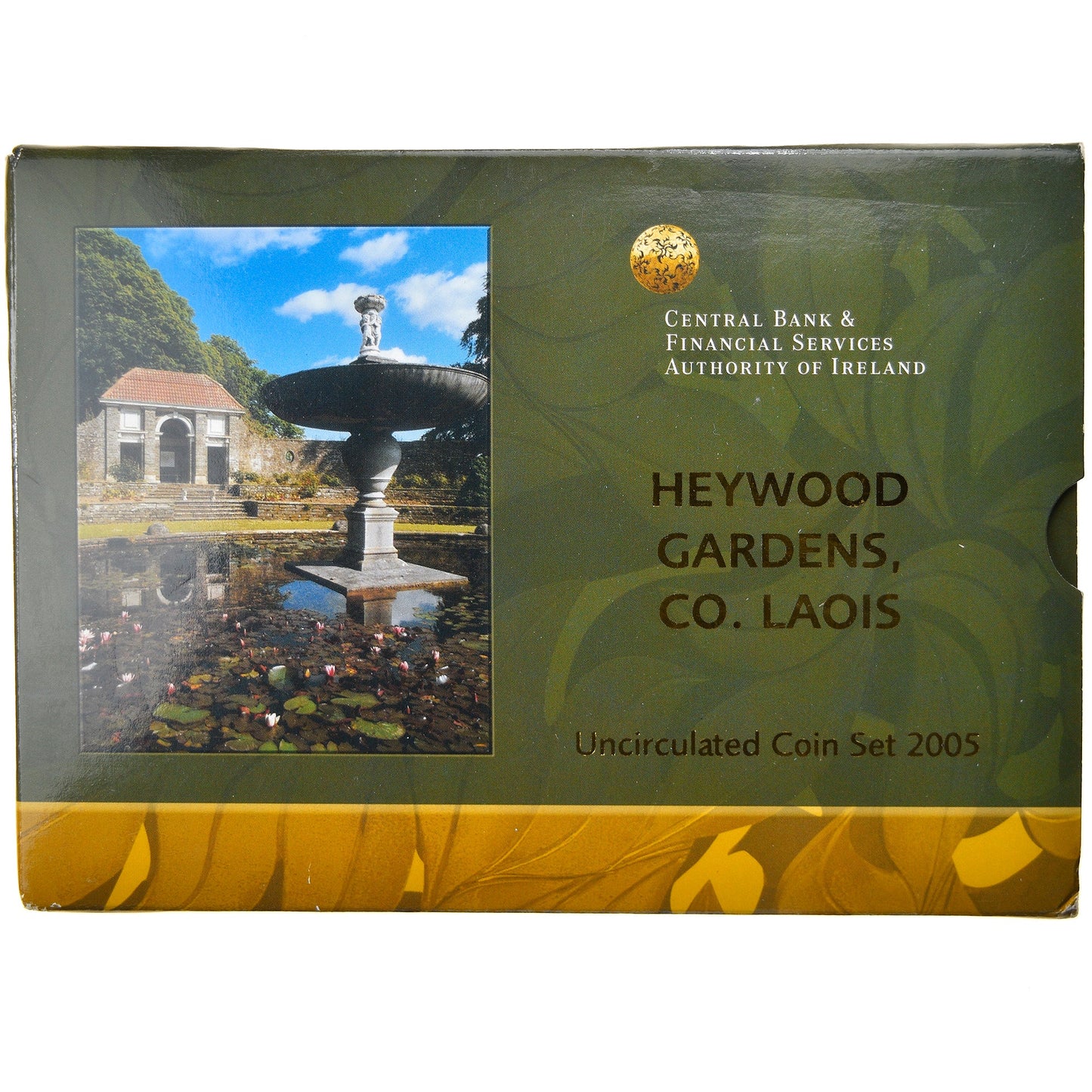 ÍRSKA REPUBLIKA, 
  
  1 cent za 2 eurá, 
  
  2005