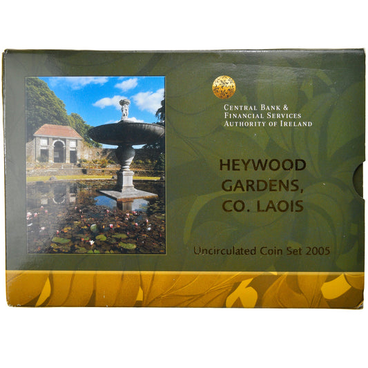 ÍRSKA REPUBLIKA, 
  
  1 cent za 2 eurá, 
  
  2005