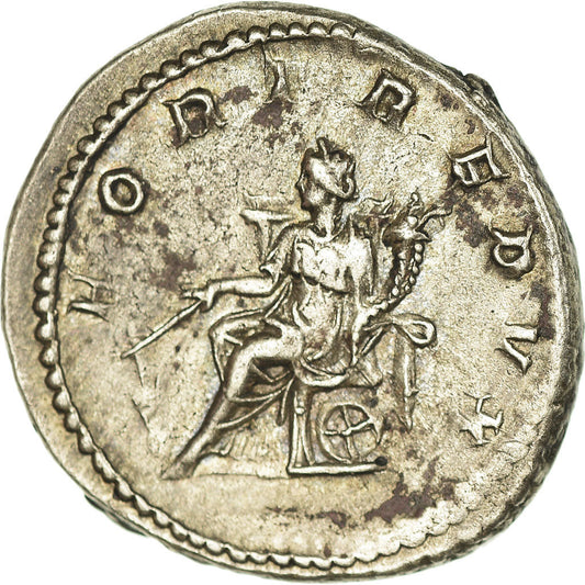 minca, 
  
  Gordius III, 
  
  Antoninian