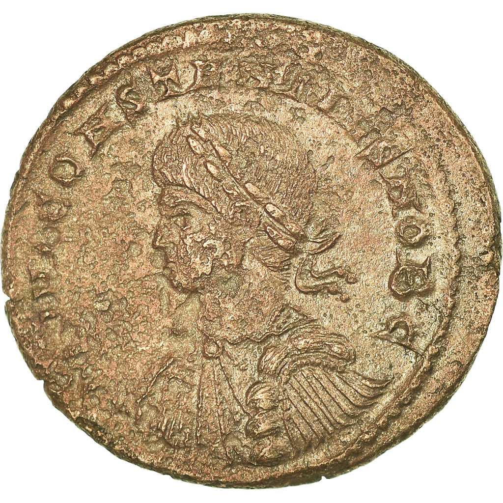 minca, 
  
  Konštantín II, 
  
  Follis