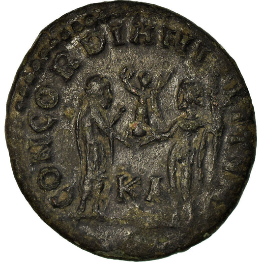 minca, 
  
  Constantius I. 
  
  Aurelian