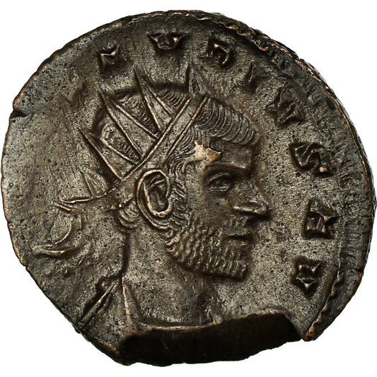 minca,
 
 Claudius II (gotický),
 
 Antoninian