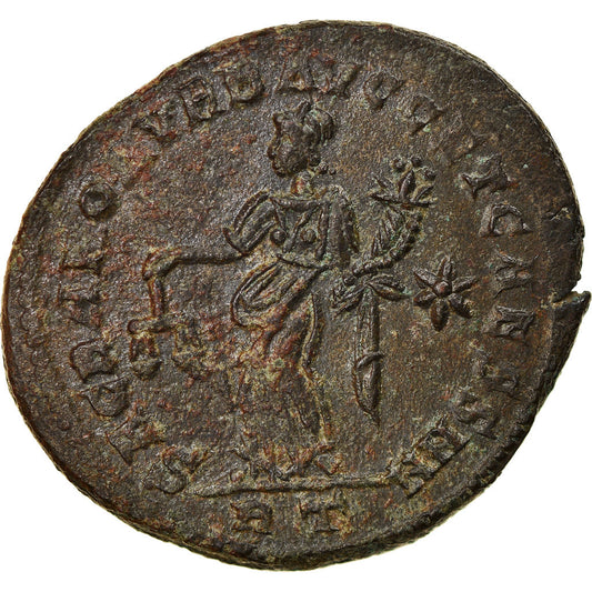 minca,
 
 Constantius I.
 
 Follis