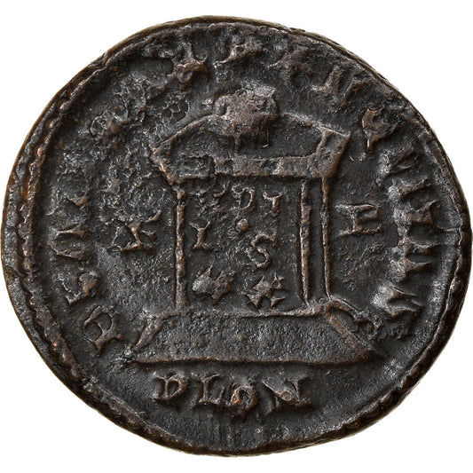 minca, 
  
  Konštantín II, 
  
  Nummus