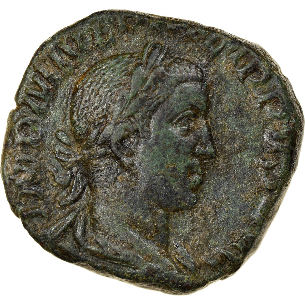 minca,
 
 Filip II.,
 
 Sestertius