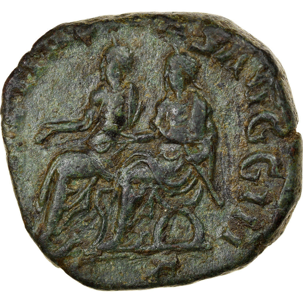 minca,
 
 Filip II.,
 
 Sestertius