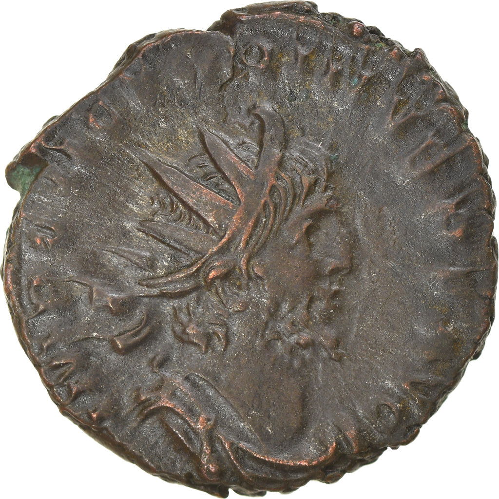 minca,
 
 Victorinus,
 
 Antoninian