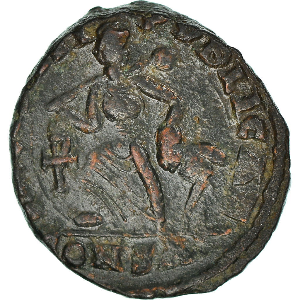 minca, 
  
  Theodosius I., 
  
  Nummus