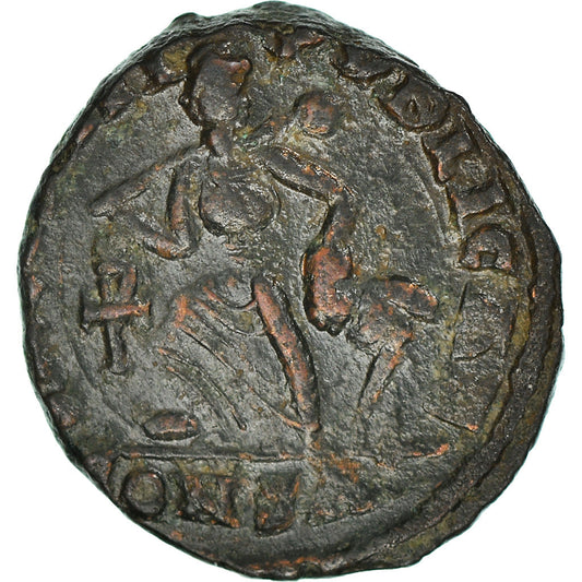 minca, 
  
  Theodosius I., 
  
  Nummus