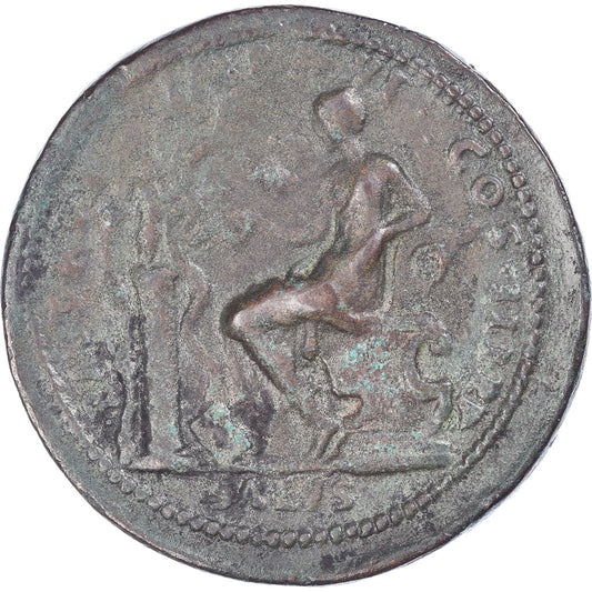 minca,
 
 Commodus,
 
 Medaila z Padovy