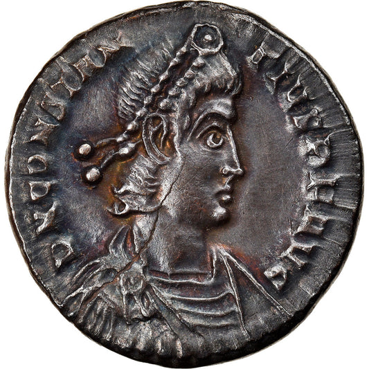 minca,
 
 Constantius II.
 
 kremíka