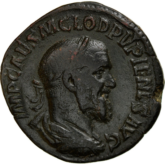minca, 
  
  Poupien, 
  
  Sestertius