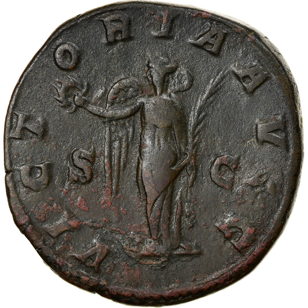 minca, 
  
  Poupien, 
  
  Sestertius