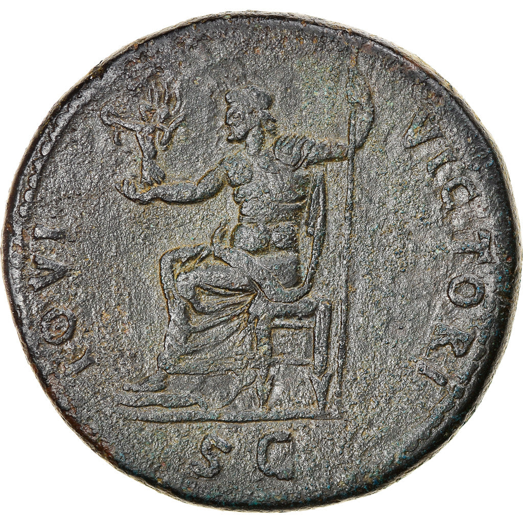 minca,
 
 Domitian,
 
 Sestertius