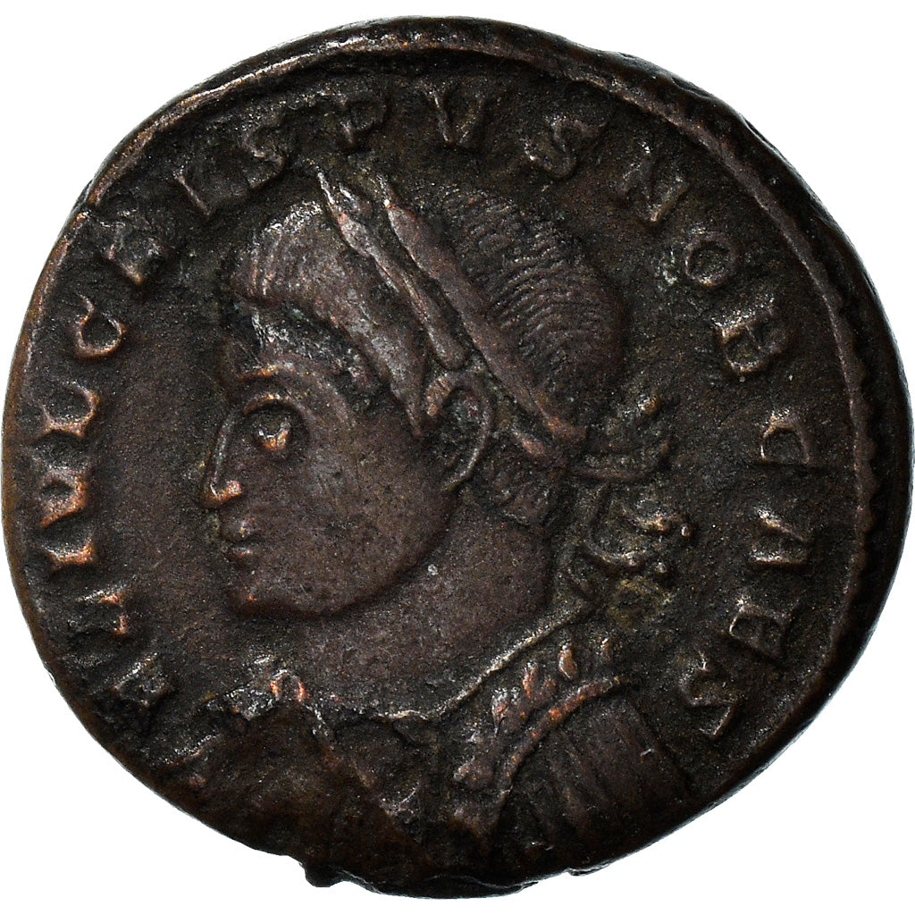 minca, 
  
  crispus, 
  
  Follis