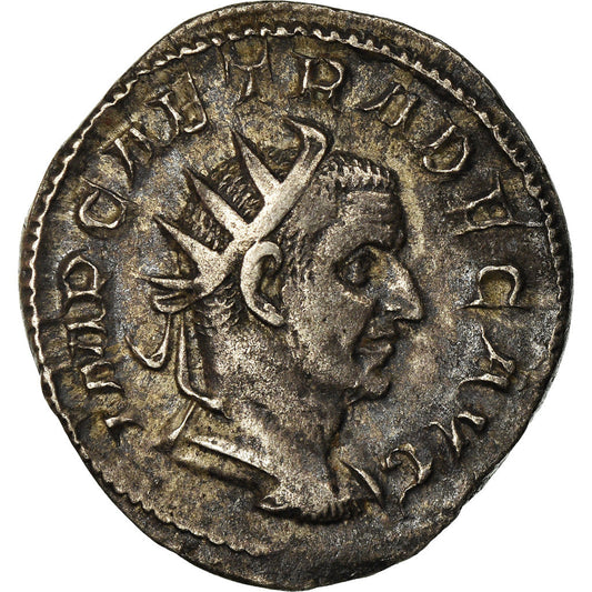 minca,
 
 Trajan Decius,
 
 Antoninian