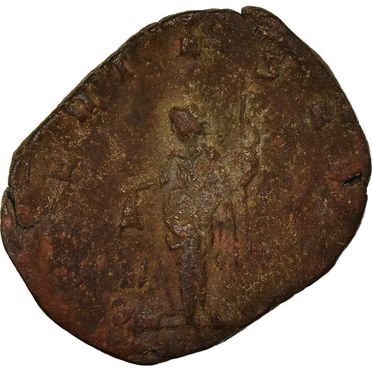 minca, 
  
  Trebonian Gallus, 
  
  Sestertius