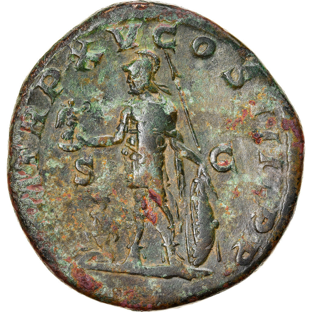 minca, 
  
  Caracalla, 
  
  Sestertius
