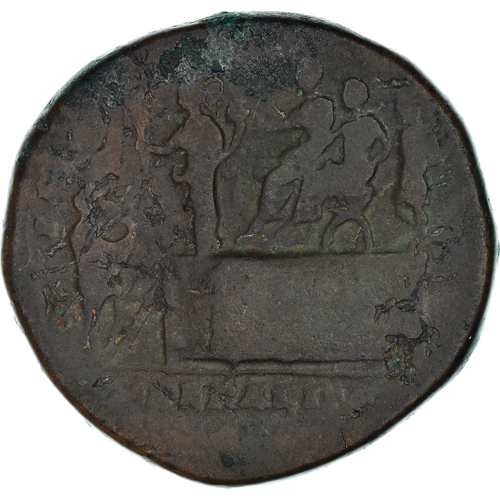 minca,
 
 Marcus Aurelius,
 
 Sestertius