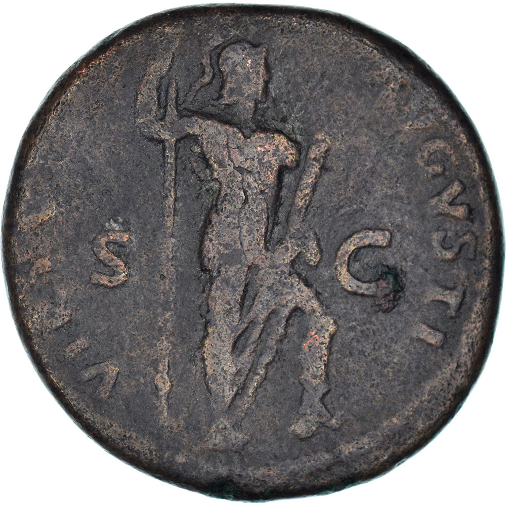 minca,
 
 Domitian,
 
 Dupondius