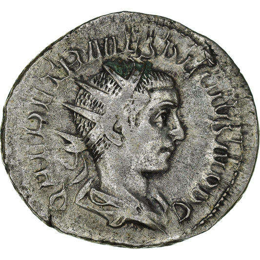 minca, 
  
  Herennius Etruscan, 
  
  Antoninian