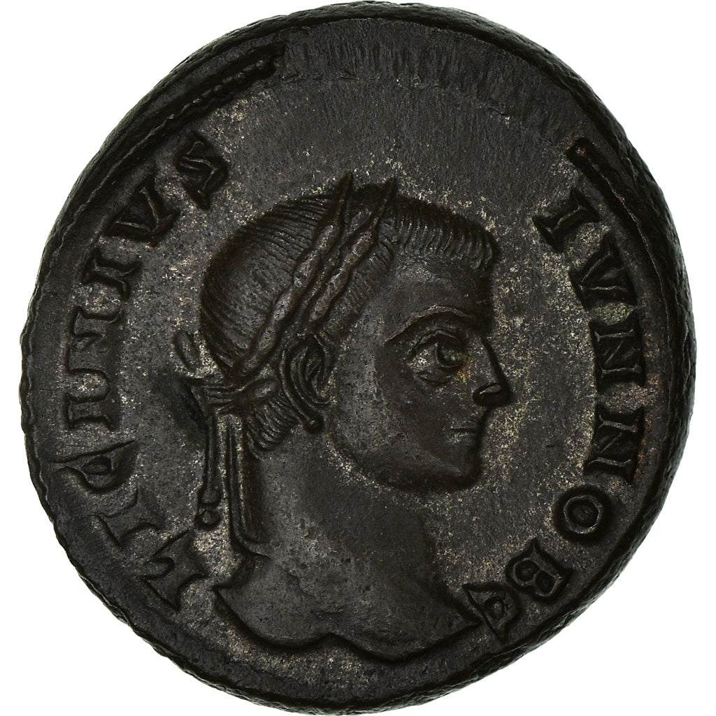 minca, 
  
  Licinius II. 
  
  Nummus
