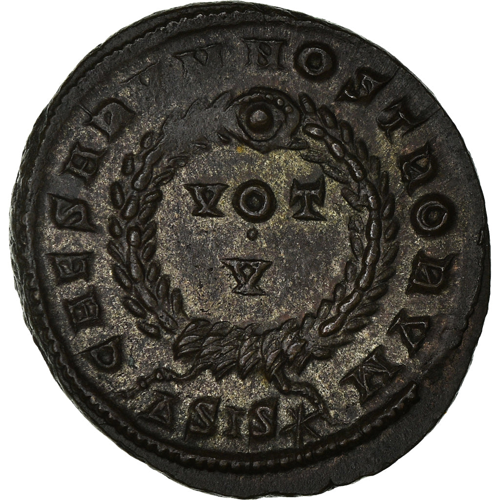 minca, 
  
  Licinius II. 
  
  Nummus