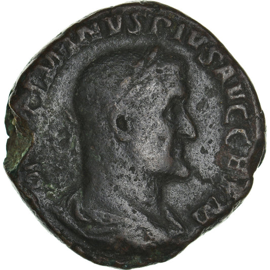 minca, 
  
  Maximinus I. z Trácie, 
  
  Sestertius