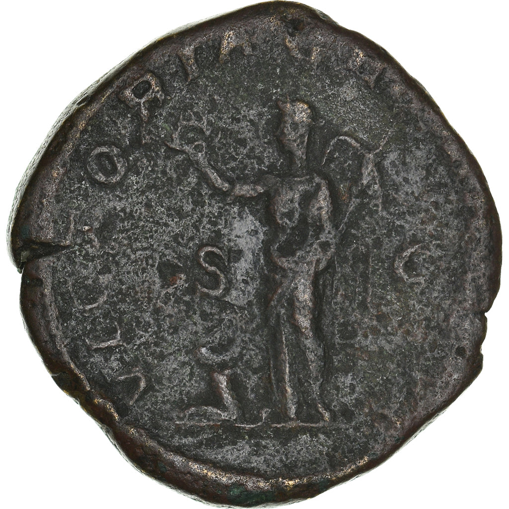 minca, 
  
  Maximinus I. z Trácie, 
  
  Sestertius