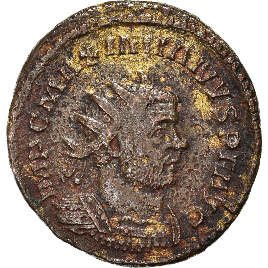minca, 
  
  Maximianos Heraklis, 
  
  Aurelian