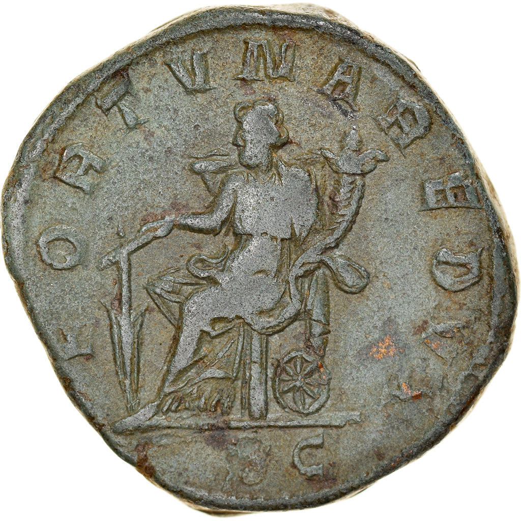 minca,
 
 Gordius III,
 
 Sestertius